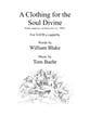 A Clothing for the Soul Divine SATB choral sheet music cover